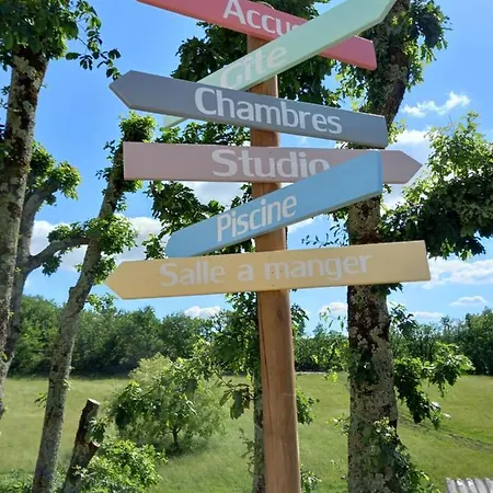 Gite Coursaint-pierre Paulhiac