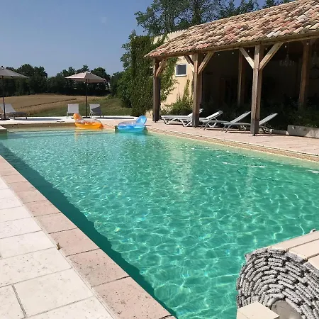 Gite Coursaint-pierre Casa vacanze Paulhiac