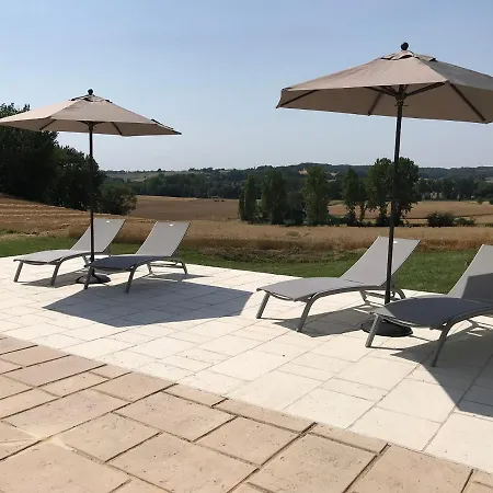 펜션 Gite Coursaint-pierre