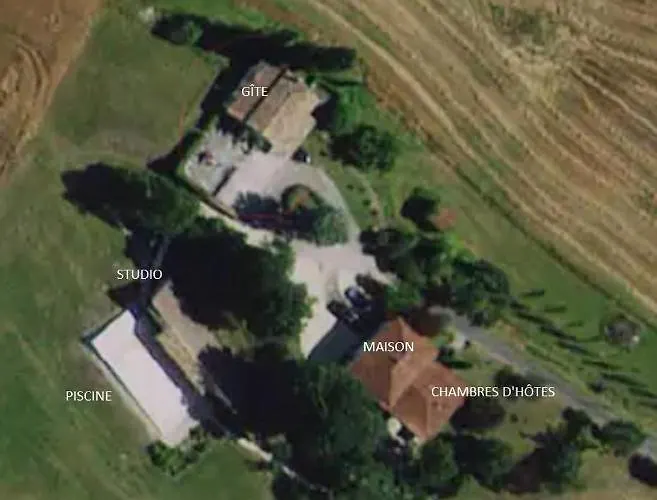 Semesterbostad Gite Coursaint-pierre Paulhiac