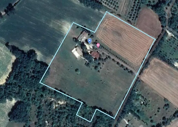 Gite Coursaint-pierre Semesterbostad Paulhiac