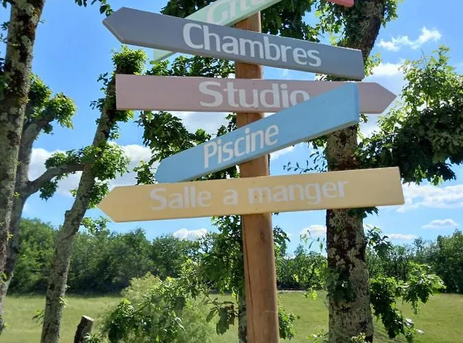 Gite Coursaint-pierre Paulhiac