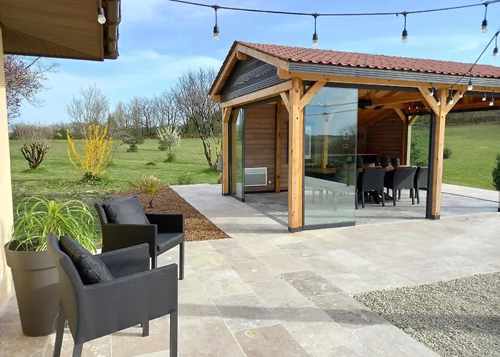 Gite Coursaint-pierre Paulhiac