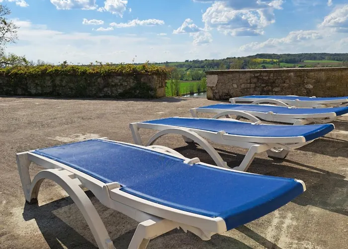 Semesterbostad Gite Coursaint-pierre *