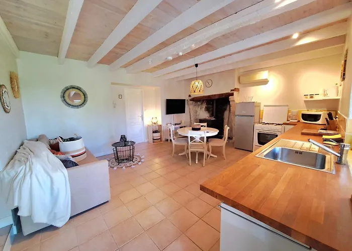 Semesterbostad Gite Coursaint-pierre Paulhiac