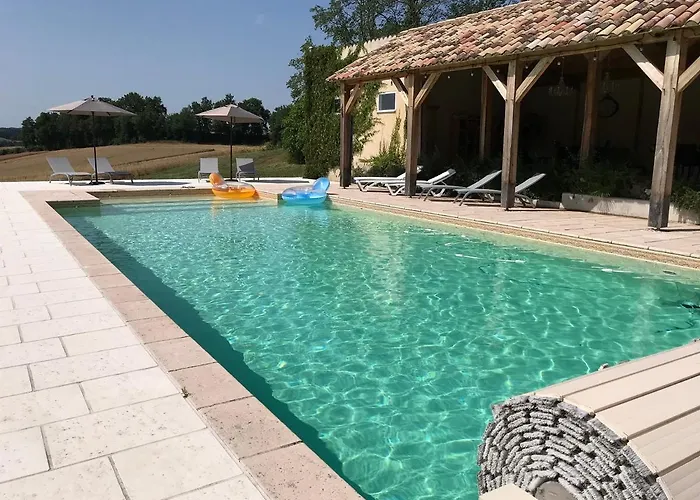 Gite Coursaint-pierre Semesterbostad Paulhiac