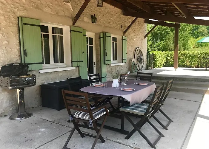 Gite Coursaint-pierre Semesterbostad Paulhiac